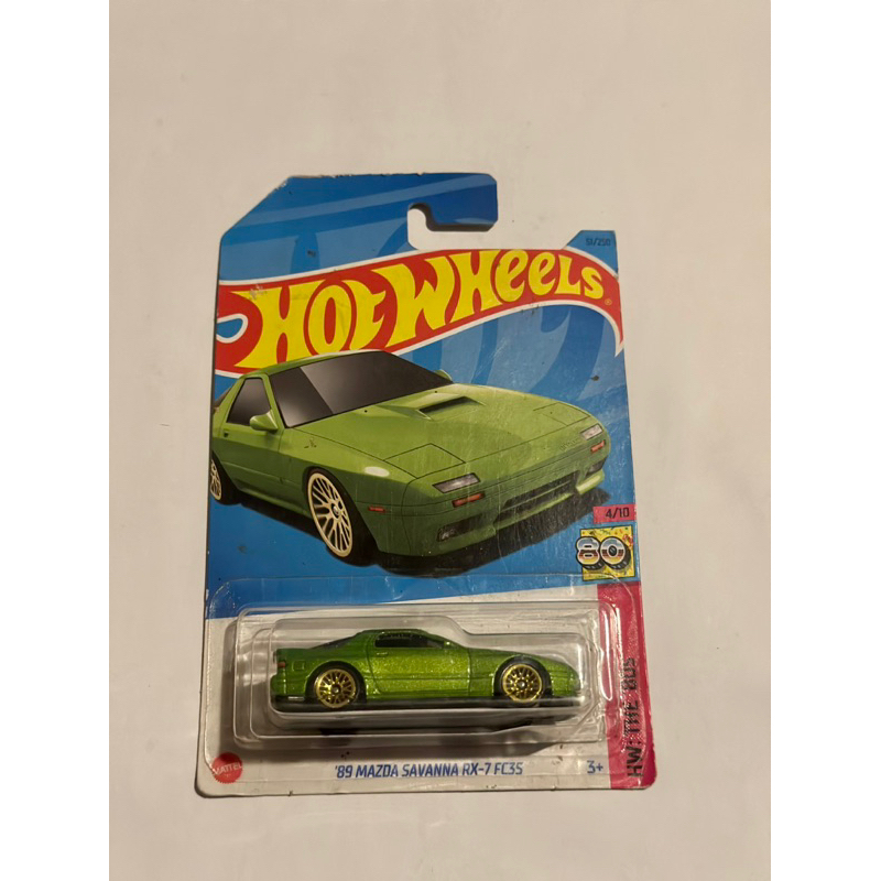 Hotwheels ‘89 Mazda Savanna RX-7 FC35