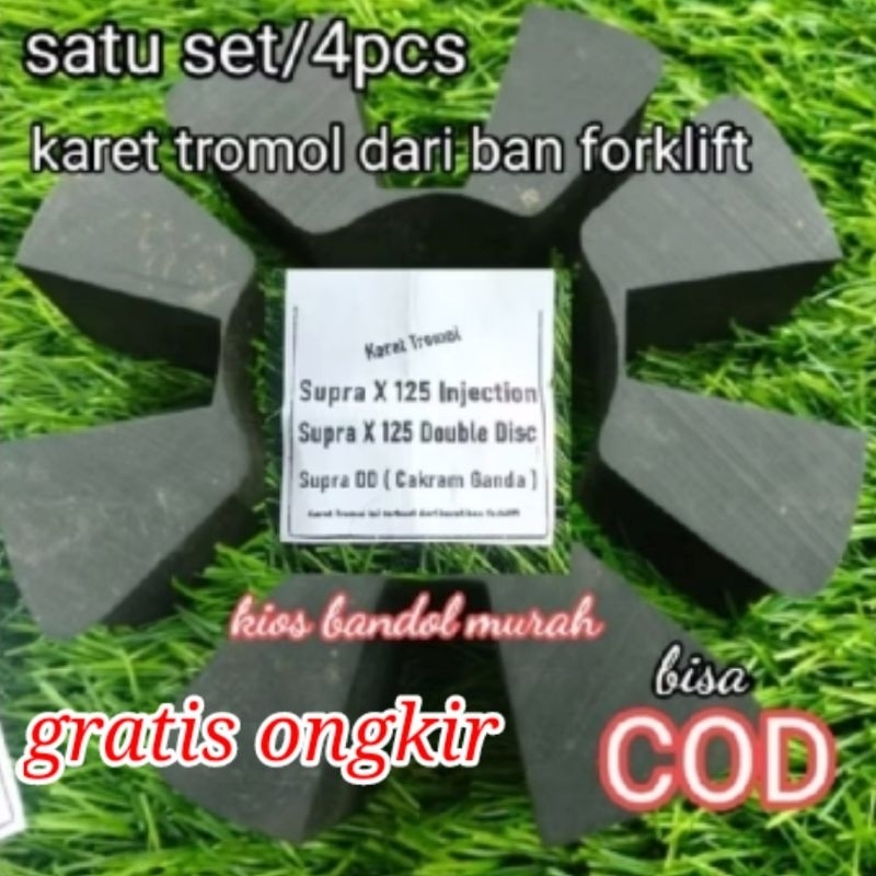 karet tromol untuk Supra X 125 injeksi, Supra X 125 double disc