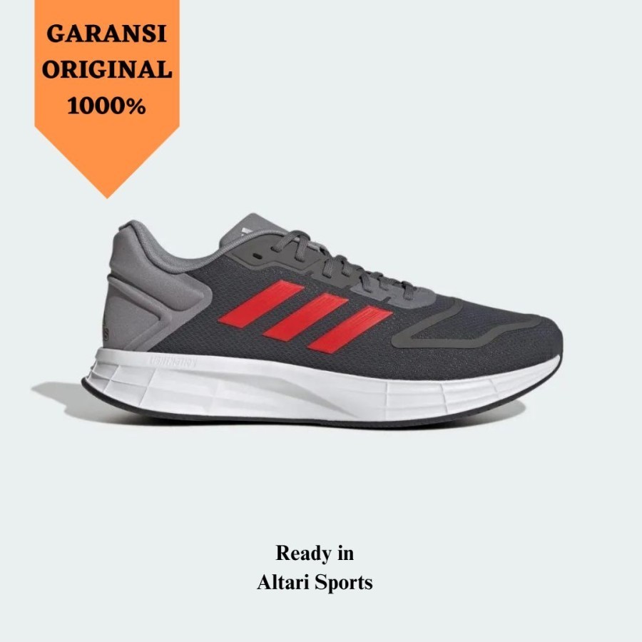 SEPATU LARI RUNNING ADIDAS DURAMO 10 ORIGINAL ASLI BNIB GW4082
