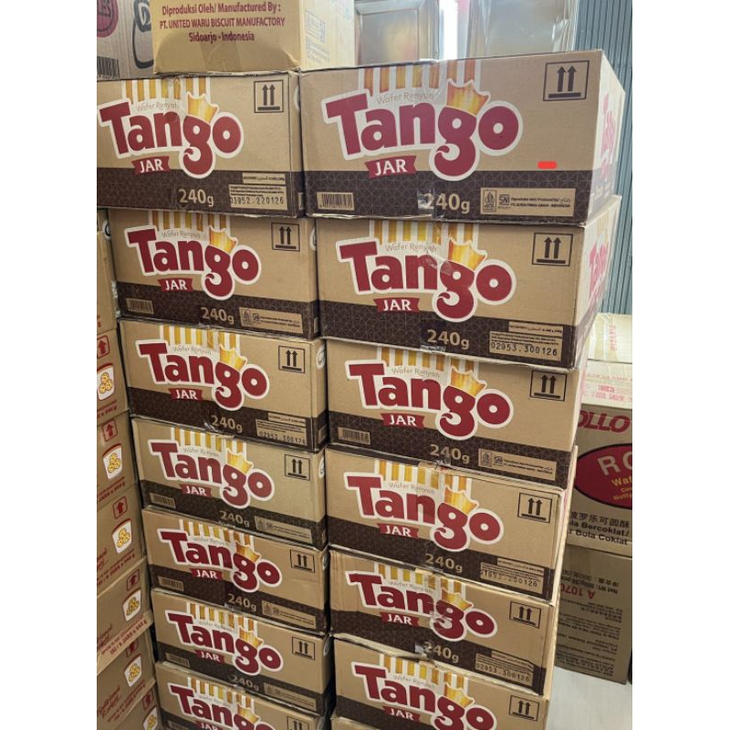

TANGO COKLAT STOCK TERBATAS 240gr