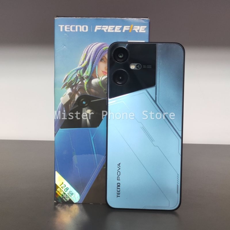 Tecno Pova Neo 3 8/128 GB Garansi Resmi Indonesia Second Bekas Original