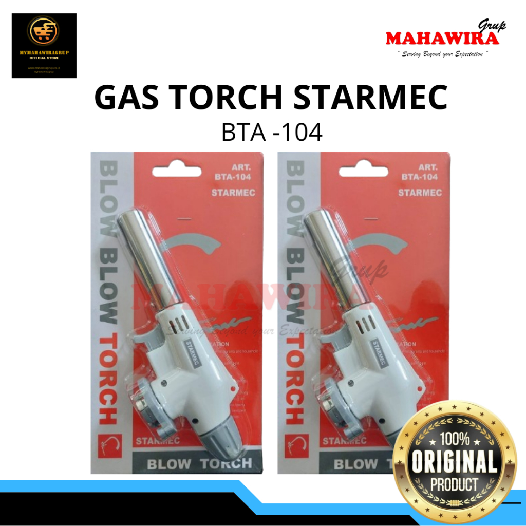 STARMEC Gas Torch Blow Torch BTA-104