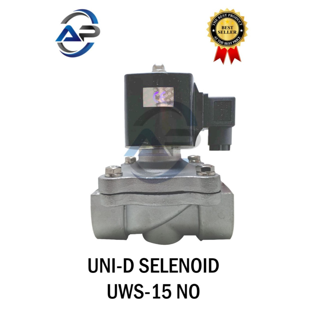 SOLENOID VALVE UNI-D UWS 15 NO