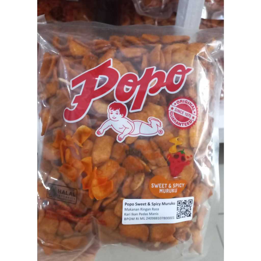 

MURUKU POPO PEDAS 400GR