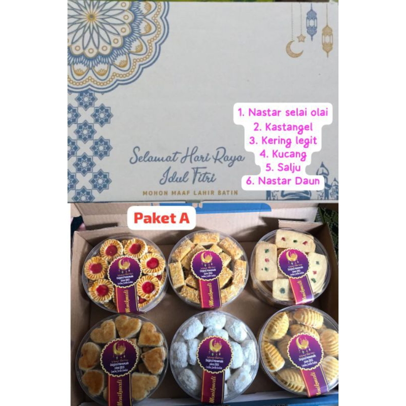 

HAMPERS KUKER PAKET A ISI 6 TOPLES