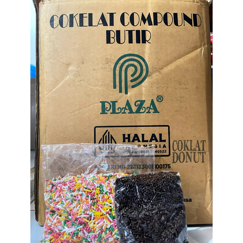 

Meses Plaza Repack Coklat / warna