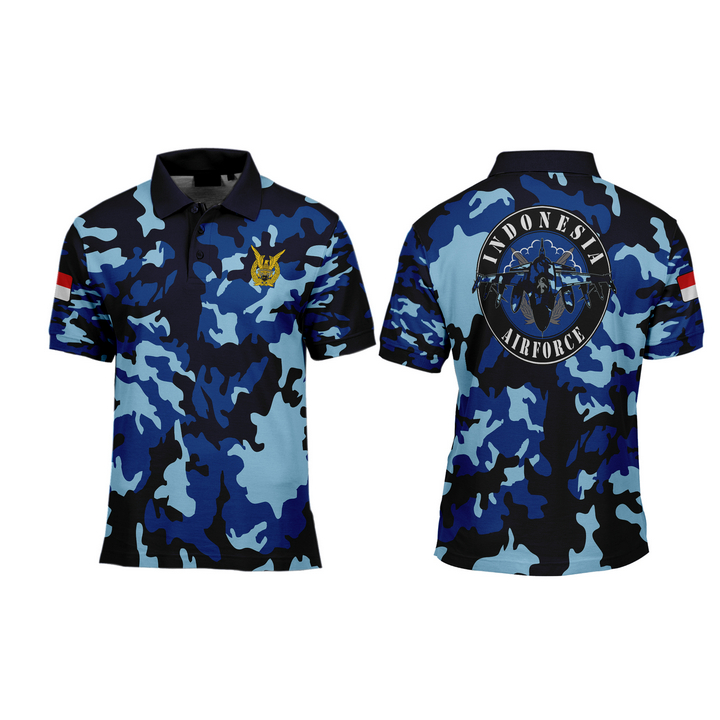 RA Baju Kaos TNI LORENG 2024 Pria/Wanita Berkerah Fullprinting Terbaru Bahan Premium mudah menyerap 