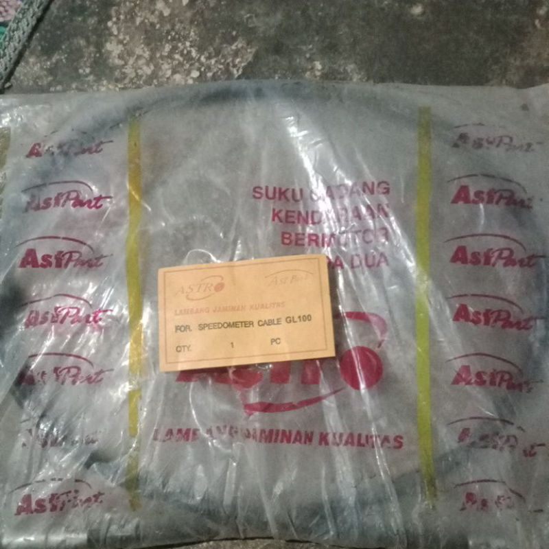 kabel spidometer meter GL100