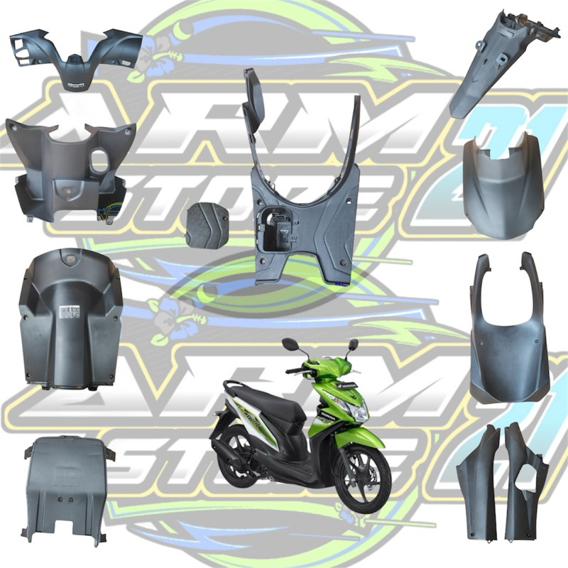 BODY KASAR BEAT FI OLD 2012-2013-2014 / ECERAN BODY KASAR BEAT FI LAMA STATER KASAR 2012-2013-2014