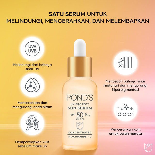Anugrah - Ponds Sunscreen botol Spf50 PA++++