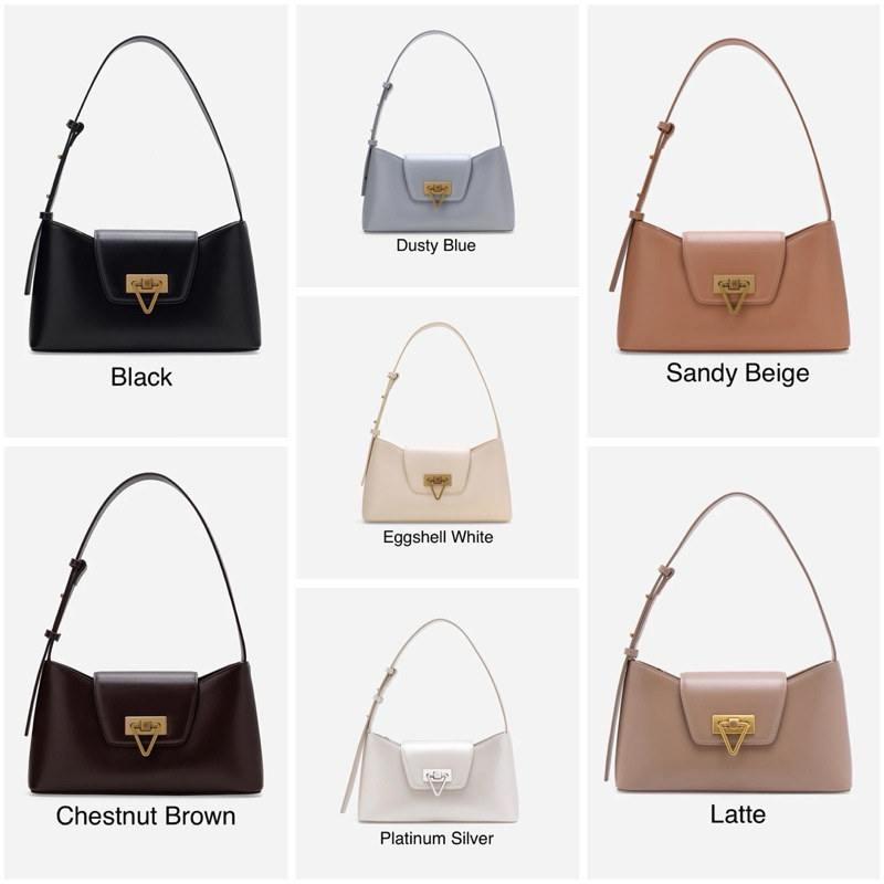 PREORDER - Authentic CHRISTY NG Della Shoulder Bag Handbag Hand Tas Tenteng Tangan