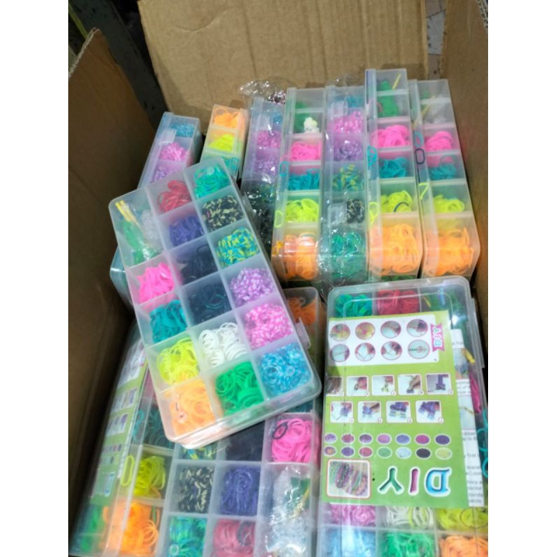 barcelet loom bands karet unik