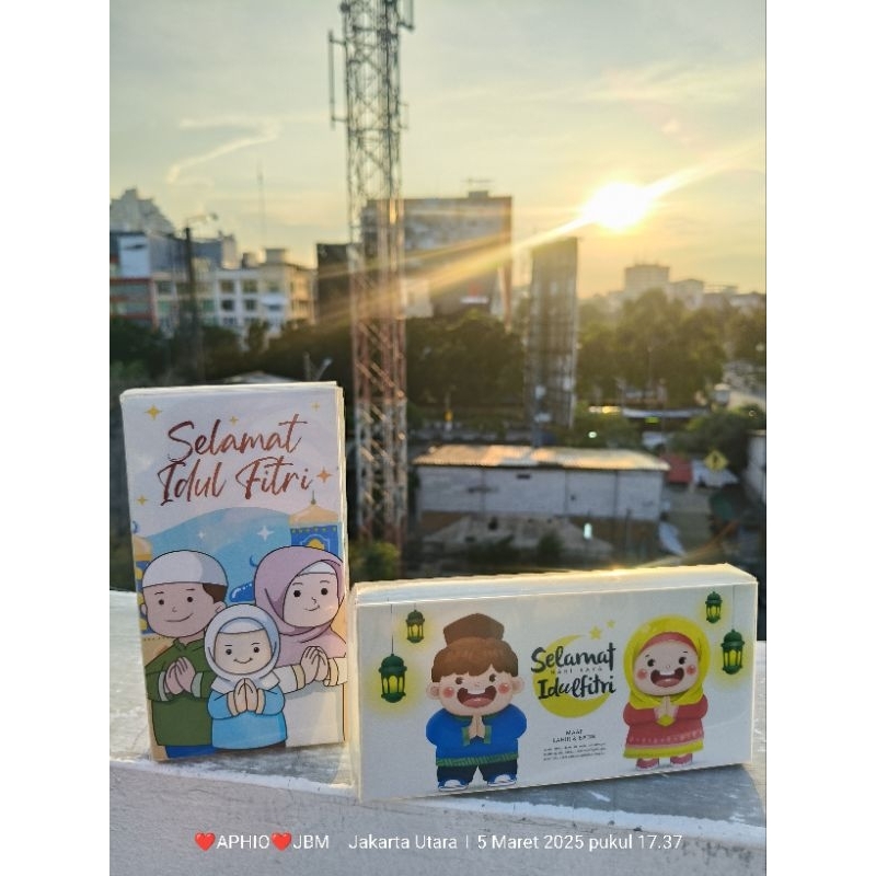 

10pc amplop lebaran panjang