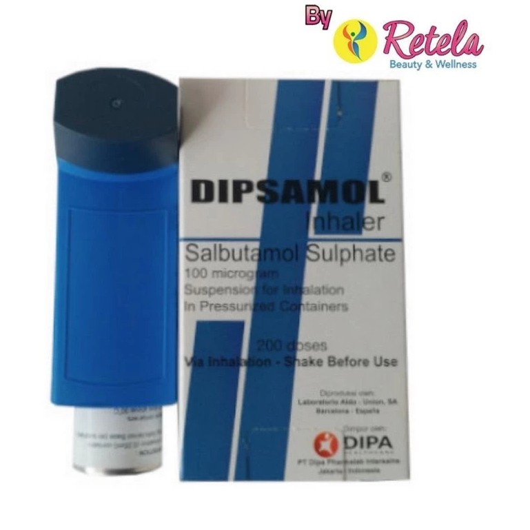 DIPSAMOL INHALER 100MCG