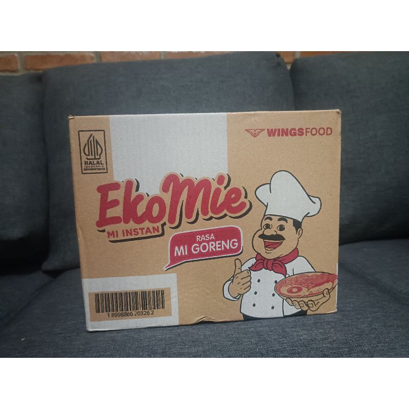 

EKO MIE ekomie goreng KARTON (hanya terima 1 karton per transaksi)