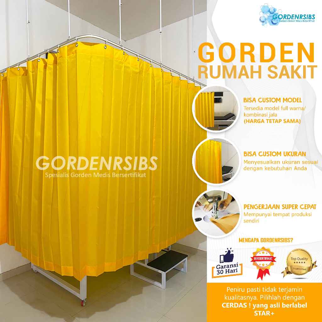 HORDENG PENYEKAT RUANGAN-HARGA GORDEN PENYEKAT RUANGAN-GORDEN RUMAH SAKIT ANTI BAKTERI