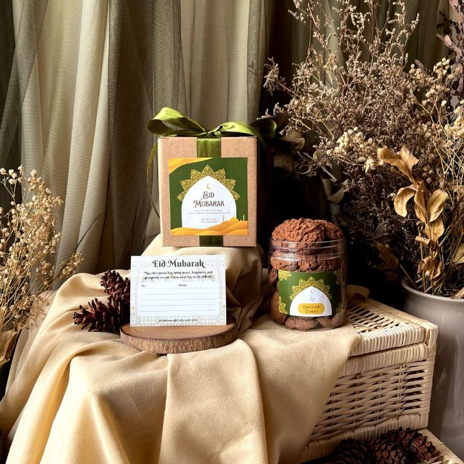 

Promo 7.7 Littlezora - Hampers Cookies Kue Kering Cookies Hampers Giftset Christmas Lebaran Hampers