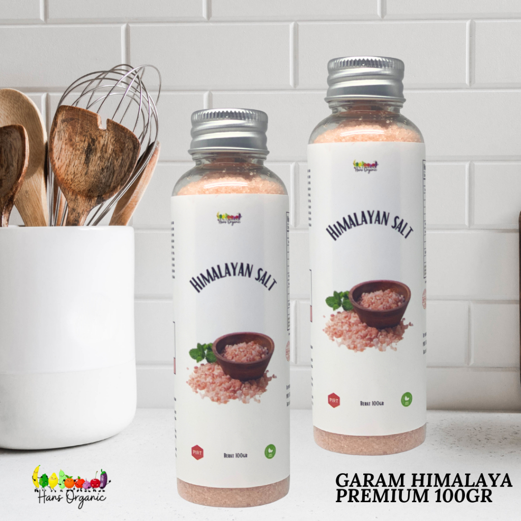 

Garam Himalaya Premium 100Gr By Hans Organic