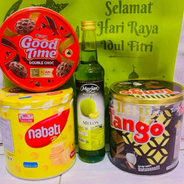 

HAMPERS KUE LEBARAN