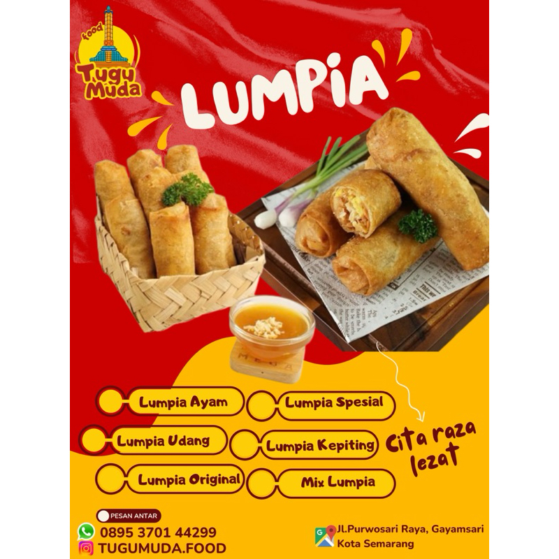 

Lumpia Ud putri laut / tugumudafood