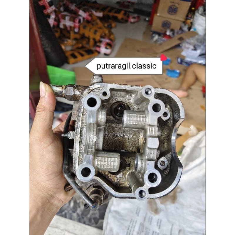 HEAD MIO M3 HEAD KOP YAMAHA MIO M3 MIO Z SOUL GT 125 KOSNGAN 2PH ORIGINAL