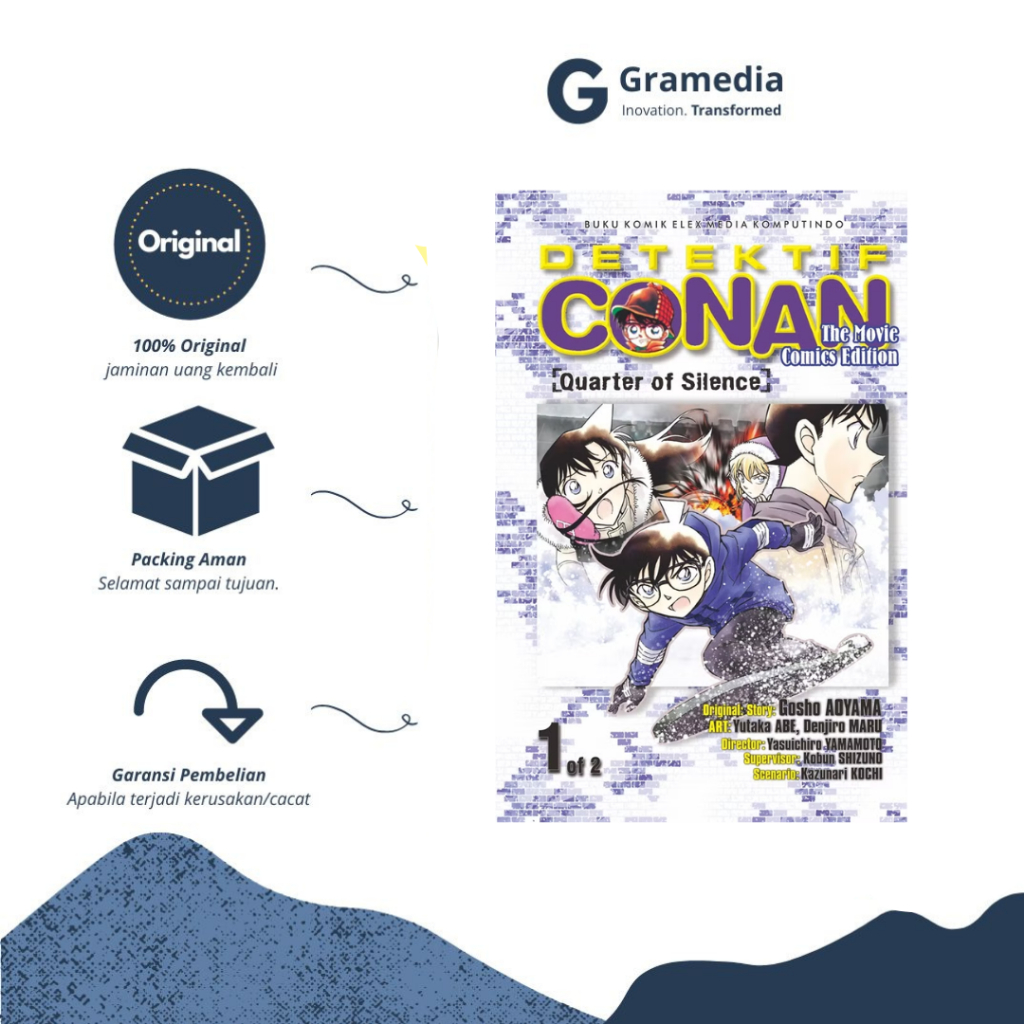 Detektif Conan The Movie: Quarter of Silence 01