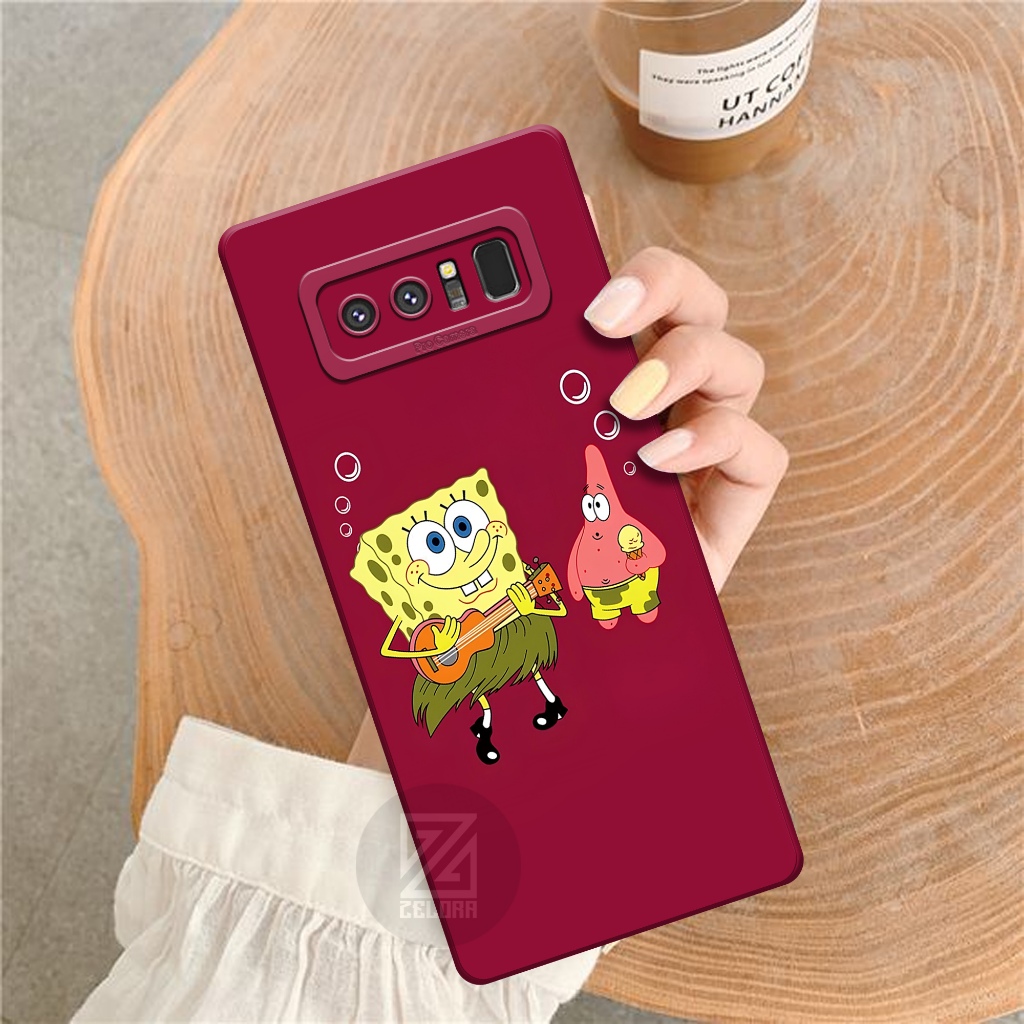 Case Samsung Galaxy Note 8 Fashion Case Kartun ZELORA Sofcase Samsung Galaxy Note 8 Casing Samsung N