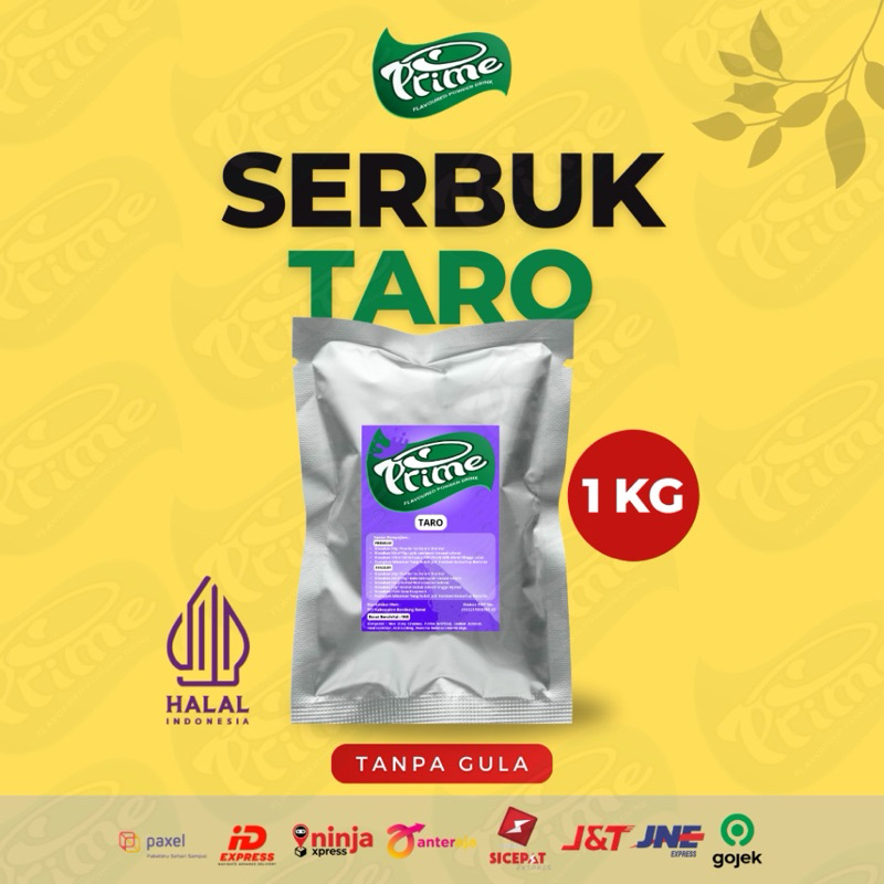 

Prime Bubuk Minuman Rasa TARO 1KG | ZOWI POWDER