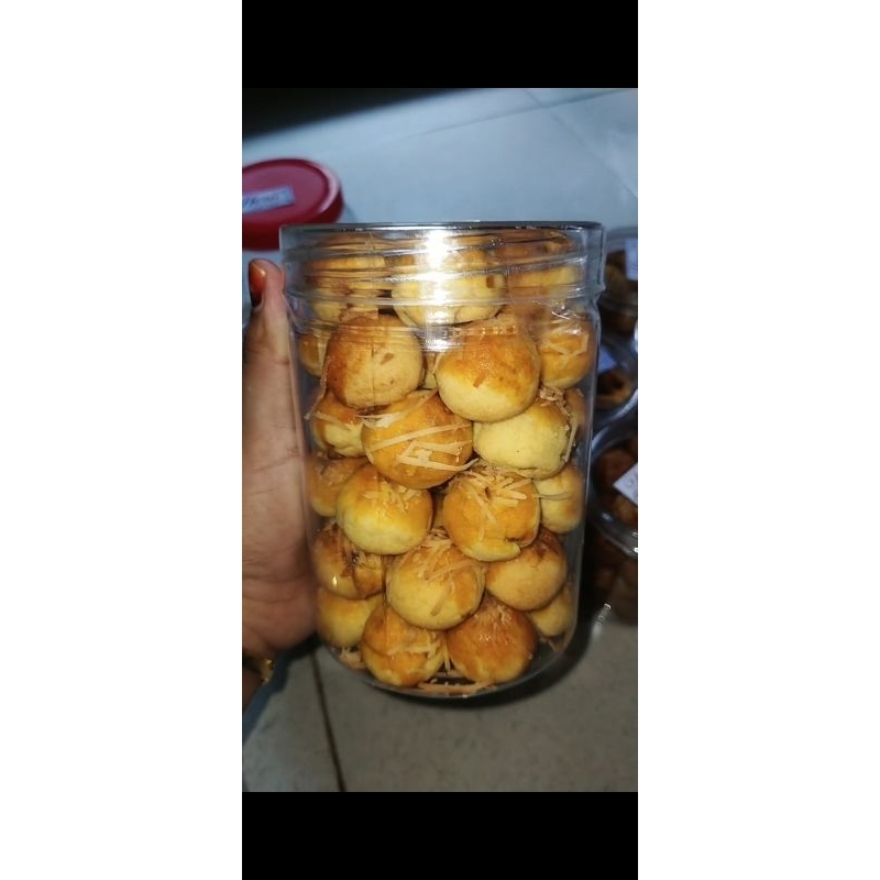 

Nastar Bulat keju