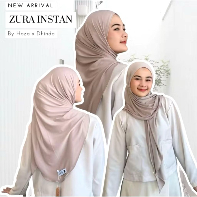 segitiga instan Dhinda Hijab