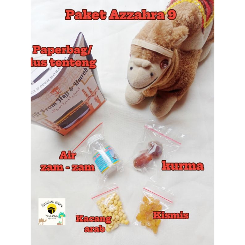 

Oleh-oleh haji dan umroh/paket Azzahra 9/Paket paperbag dus tenteng