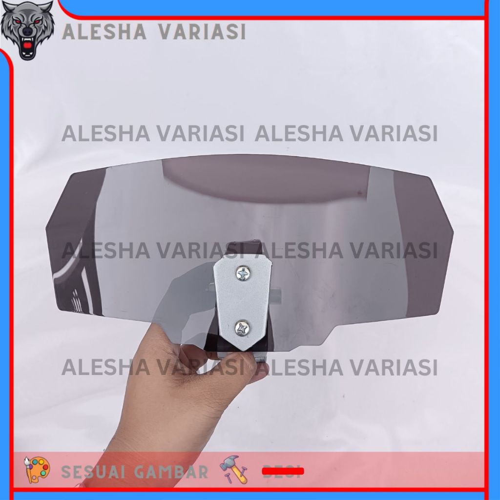EXTENSION VISOR NMAX LEXI ADV TAMBAHAN VISOR WINDSHIELD CUSTOM NMAX