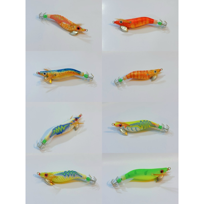 LURE EGI HINOMIYA HARD SQUID CLOTH WRP (QC-DB) RATTLE SOUND