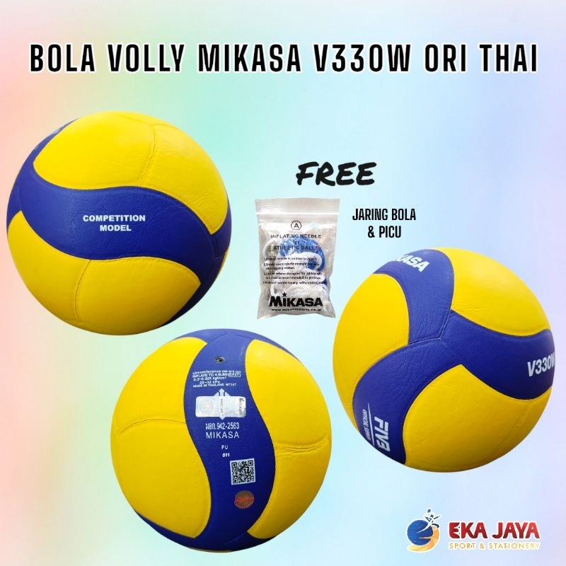 BOLA VOLLY/VOLI / BOLA VOLLY MIKASA / BOLA MIKASA ASLI THAILAND