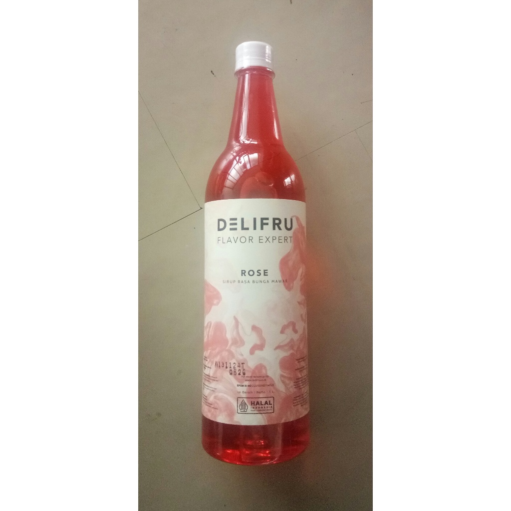 

Delifru Syrup 1Liter Rose