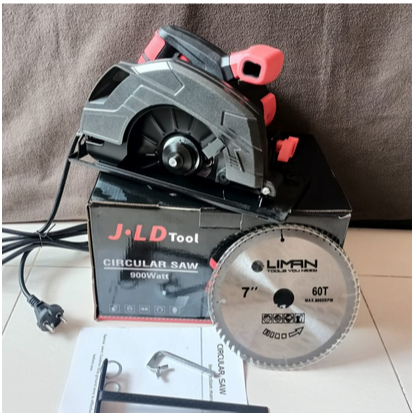 Circular Saw Mesin Gergaji Kayu 7inch JLD JD1853