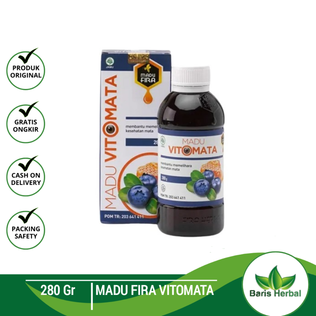 Madu Vitomata | Membantu Memelihara Kesehatan Mata | Vitomata