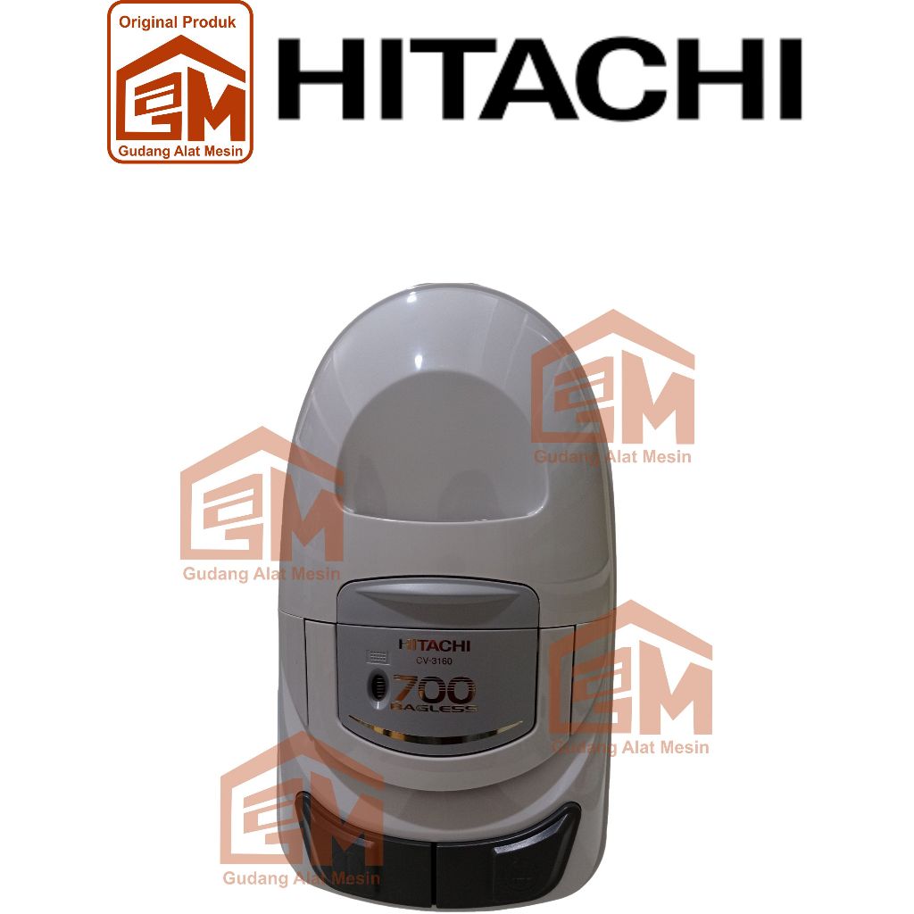 Hitachi CV3160 Vacuum Cleaner CV 3160 Bagless High Power Vacum Cleaner