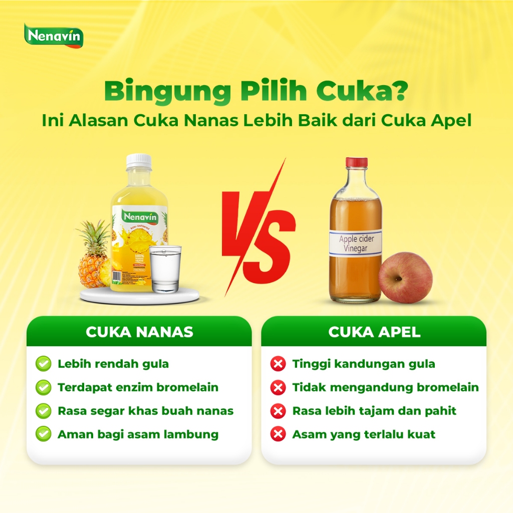 

Cuka Nanas Original 100% Efektif Atasi Asam Urat dan Kolesterol Tinggi serta Mencegah Diabetes Dengan Kandungan Bromelain With Mother atau Inang Buah Terbaik Bukan Nutrifarm Suur Lemoen Finega Safiya Vinega Bitovin Vinenon Bio Gold Bukan Cuka Apel