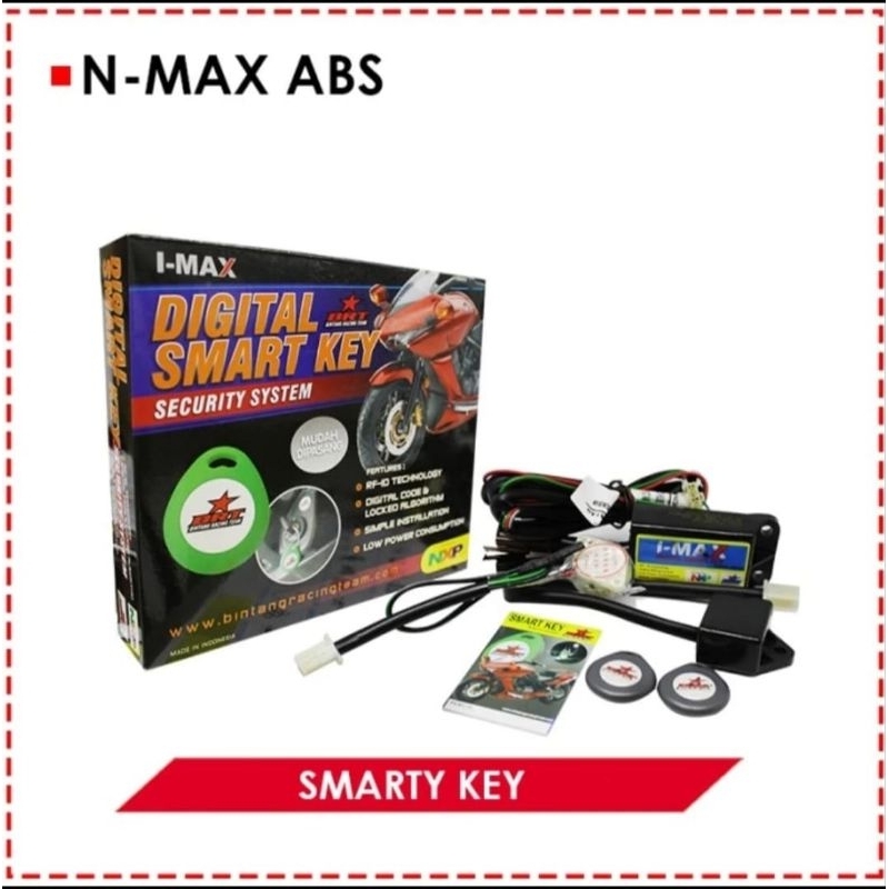 Smart Key BRT Nmax ABS