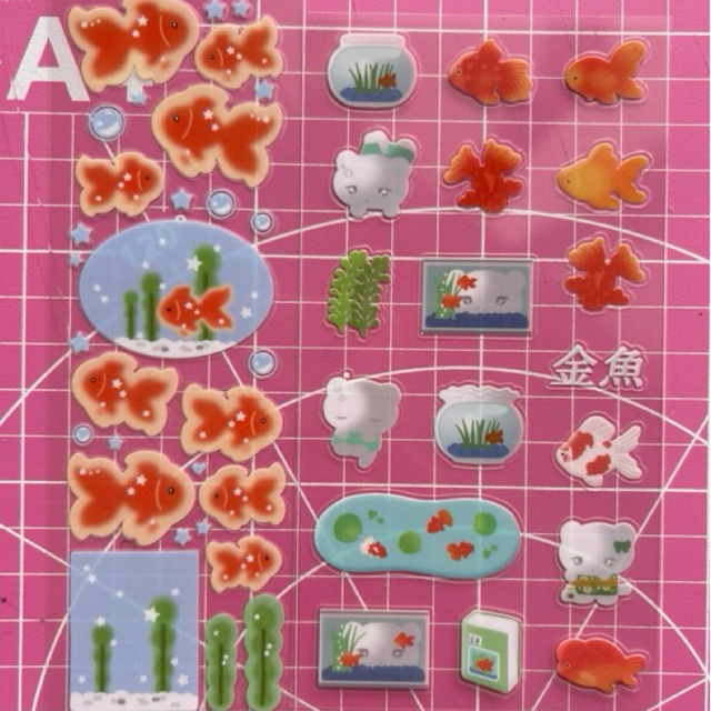 

STIKER KOI WATERPROOF