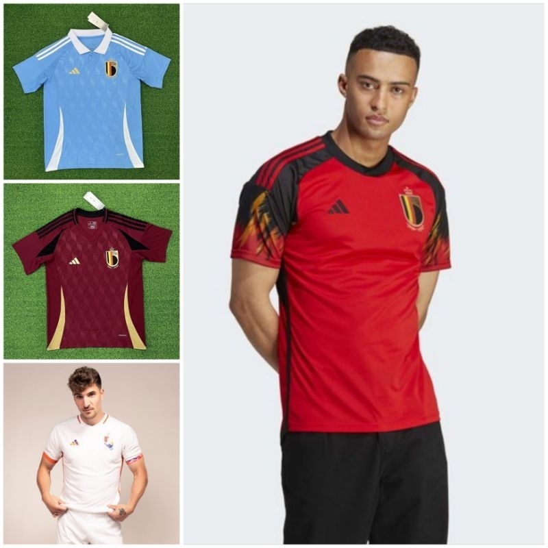 LIVE 29 JERSEY BOLA BELGIA AWAY EURO 2024 PAKAIAN OLAHRAGA BELGIA HOME EURO 2024 JERSEY FUTSAL BELGI