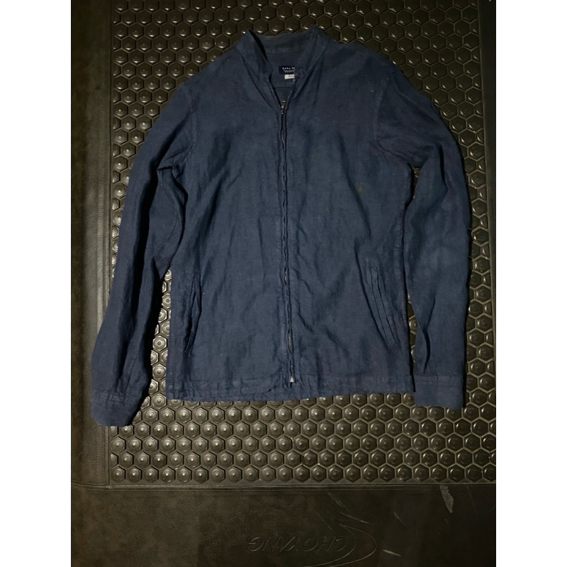 KEMEJA JEANS ZARA MAN