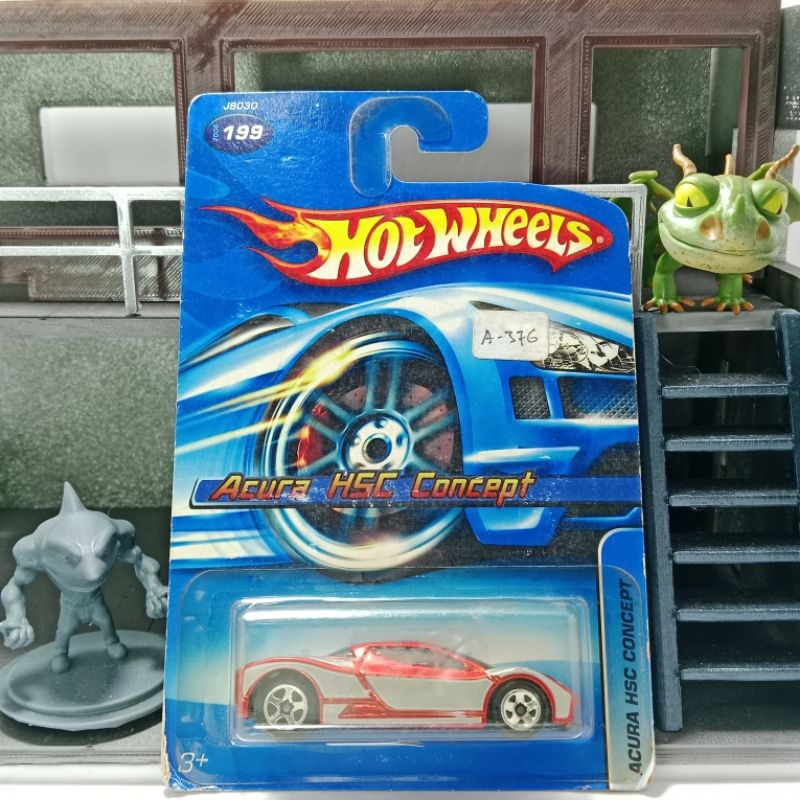Hot Wheels Acura HSC Concept