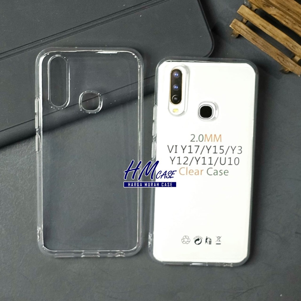 Case Vivo Y12 Vivo Y15 Vivo Y17 Vivo Y12i Clear HD case soft Case Ultra Clear Case Vivo Y12 Vivo Y15