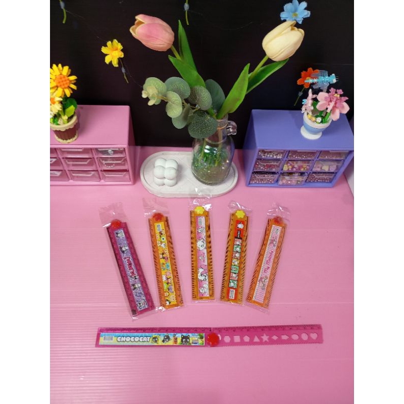 

(bukan grosir) [Aesthetic by fss.id] penggaris lipat plastik 30cm