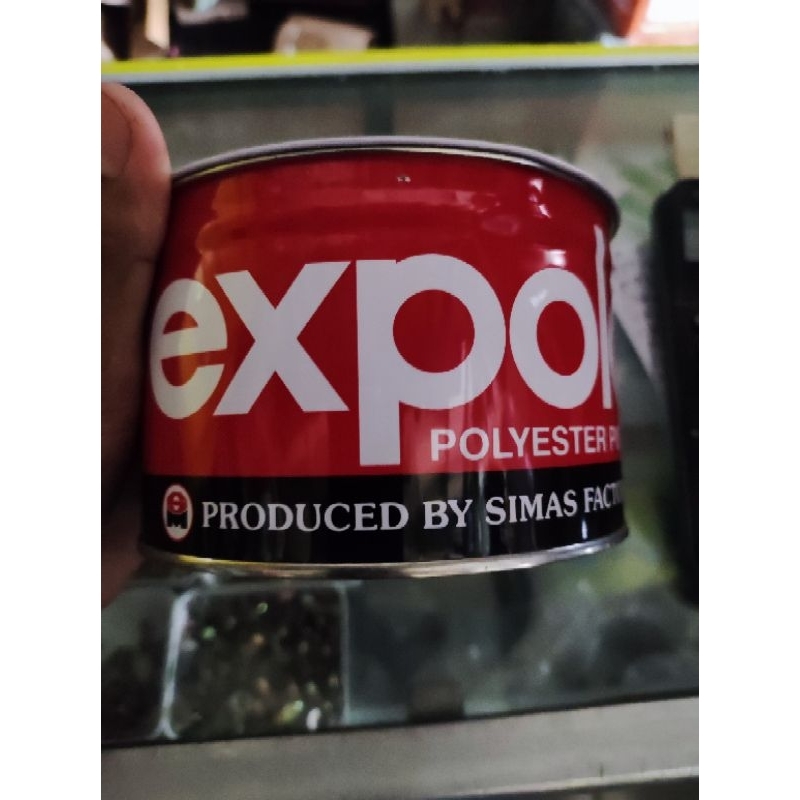 Expolac/Dempul Besi/Dempul Mobil/Dempul Serbaguna