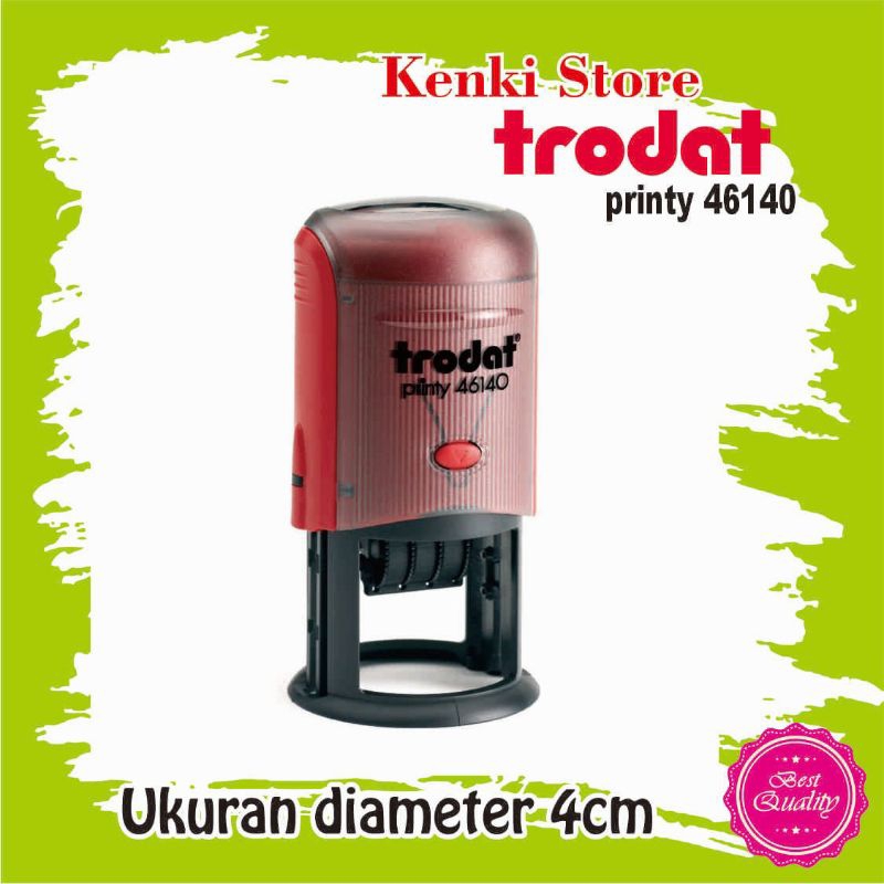 

Stempel TRODAT Printy 46140 D.4cm (Ada Letter)