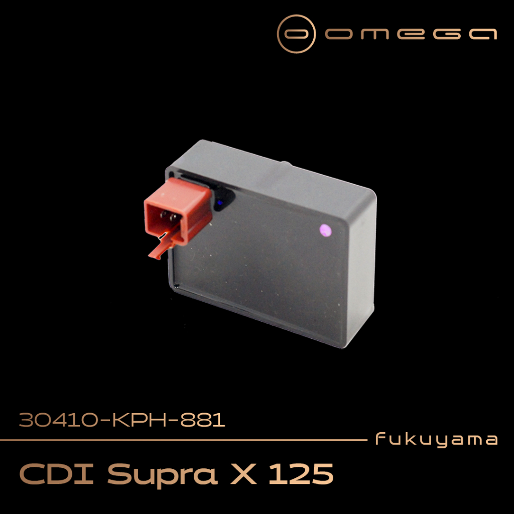 Fukuyama Cdi Supra X 125