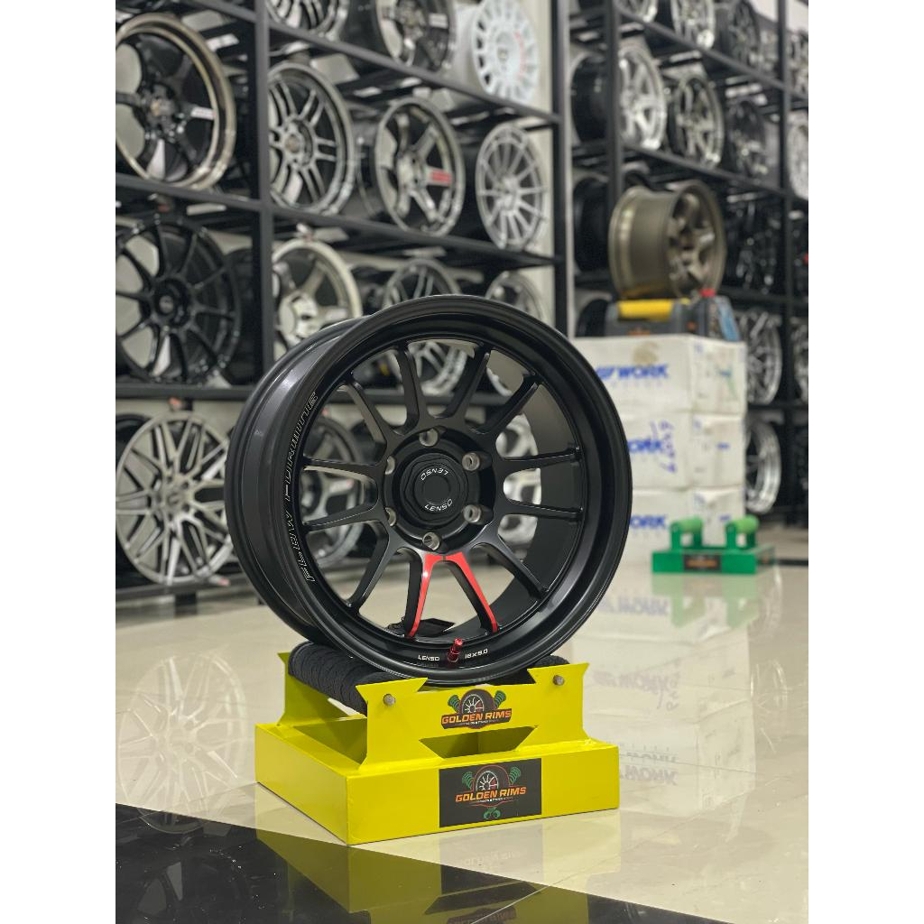 Velg Lenso Venom5 Original Thiland Bisa Untuk Mobil Pajero Fortuner Hilux Dll